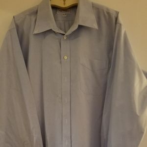 Big and tall men's dress shirt